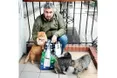 Історик переймається ще й котами і леопардами