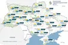 Прогноз погоди в Україні на добу 16 листопада 2025 року