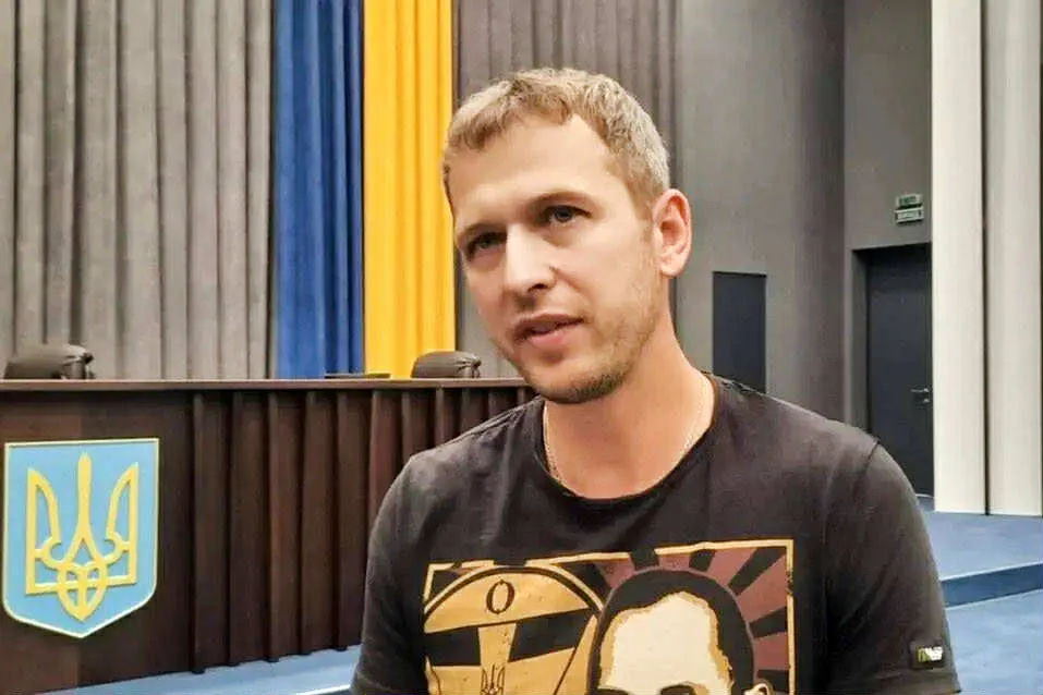  Голова Тернопільської облради Богдан Бутковський ініціював рішення на підтримку президента Володимира Зеленського. Фото із соцмереж