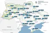 Погода в Україні на наступну добу 9 жовтня 2025 року