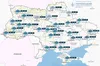 Погода в Україні 8 жовтня 2023 року