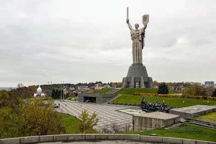 Батьківщина-мати в Києві. Фото з відкритих джерел