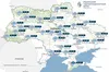 Прогноз погоди в Україні на добу 11 жовтня 2025 року