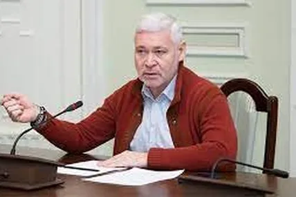 На фото Ігор Терехов