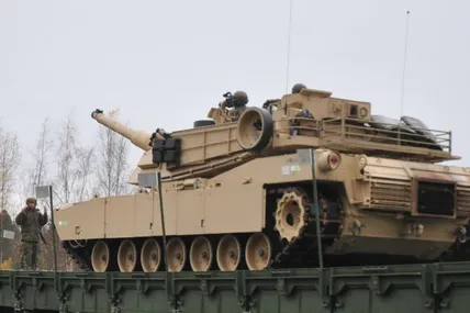 Танк Abrams. Фото із мережі