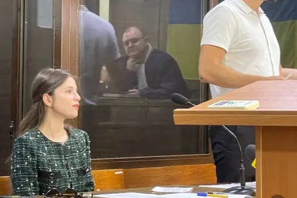 Фото із зали суду