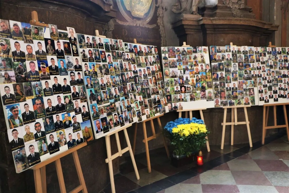 Загиблі Герої. Фото ЛОВА