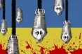 «Save Ukraine» — відгук художниці на трагедії в Миколаєві, Харкові та Вінниці