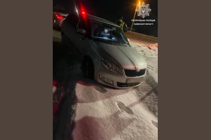 Фото: Патрульна поліція Львівської області