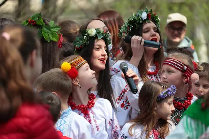 Гаївки у Львові. Фото: ЛОВА