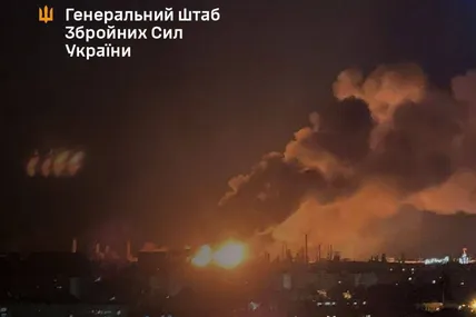 Сили оборони вночі атакували Волгоградський нафтопереробний завод. Фото: Генеральний штаб ЗСУ
