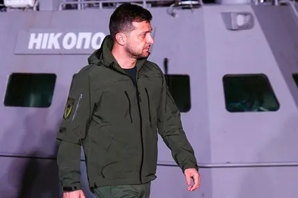 Володимир Зеленський. Фото з мережі