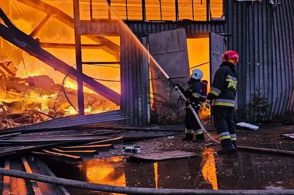 Наслідки атаки на Львів. Фото ДСНС