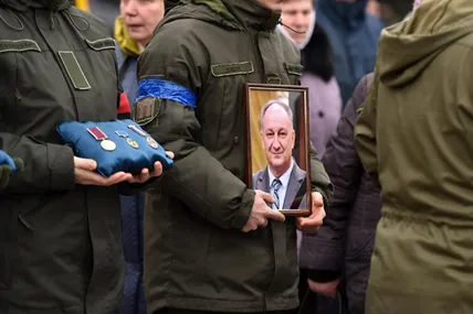 Захищав країну: підполковника НГУ Валерія Ворона посмертно нагородили орденом «За мужність» III ступеня