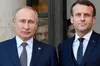 Після трьох місяців перерви: Макрон зателефонував путіну