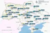 Прогноз погоди в Україні на 17 червня 2024 року