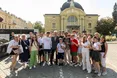 «Ніби потрапив у гості до великої родини»: Порошенко показав, як його тепло зустріли у Чернівцях (ФОТО)
