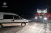 На Львівщині рятувальники надали допомогу водію автомобіля, який з'їхав у кювет