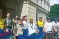 Італійка крутила педалі, аби підтримати Україну