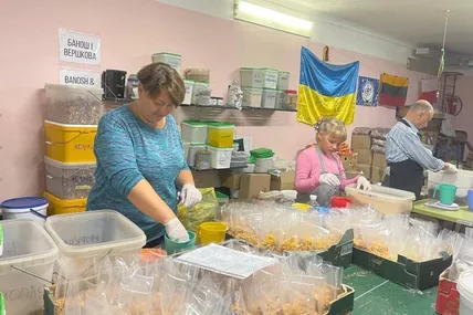 Фото зі сторінки Львівської волонтерської кухні в ФБ.