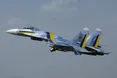 На Вінниччині під час виконання навчально-бойового польоту впав літак Су-27, загинули два пілоти