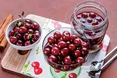 Варення «П'яна вишня» — вишуканий десерт