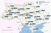 Прогноз погоди в Україні на 22 серпня 2024 року