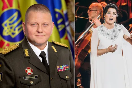 У Лондоні цього тижня виступить Анна Нетребко, яка підтримувала путіна. Фото: Daily Mail