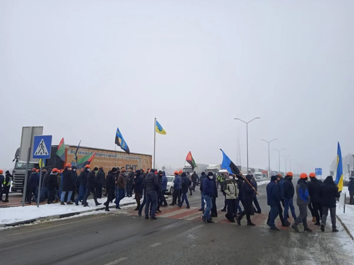 Фото з Фб сторінки Михайла Волинця