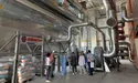 Замість газу в котельні горить подрібнена деревина