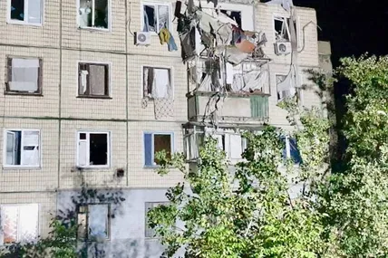 Наслідки обстрілу. Фото ОВА