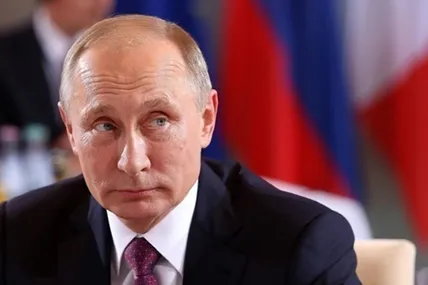 володимир путін. Фото із мережі