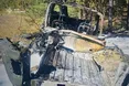 На Київщині через російську атаку спалахнули пожежі та є постраждалі