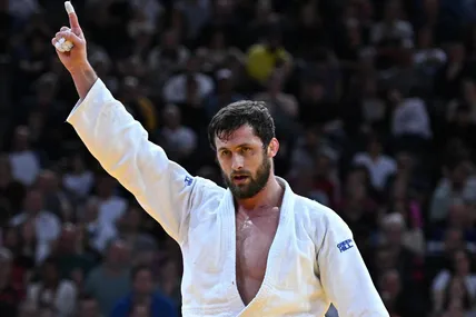 Український дзюдоїст Антон Савицький. IJF/Kulumbegashvili Tamara