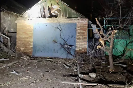 Наслідки обстрілів. Фото ОВА
