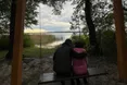 На Перемуті - місце для ідеальних побачень на заході сонця