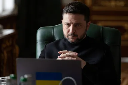 Володимир Зеленський. Фото: ОП