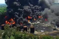 Пожежа на Васильківській нафтобазі