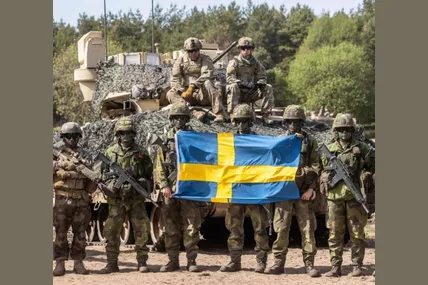 Швеція та Фінляндія створили ударну бригаду на кордоні з рф. Фото: 24 канал