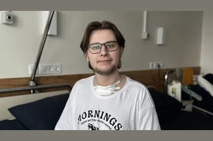 22-річний львівський студент Іван Книжник. Пресслужба Першого ТМО Львова