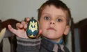 Діти учасників АТО вчилися малювати Великодні писанки