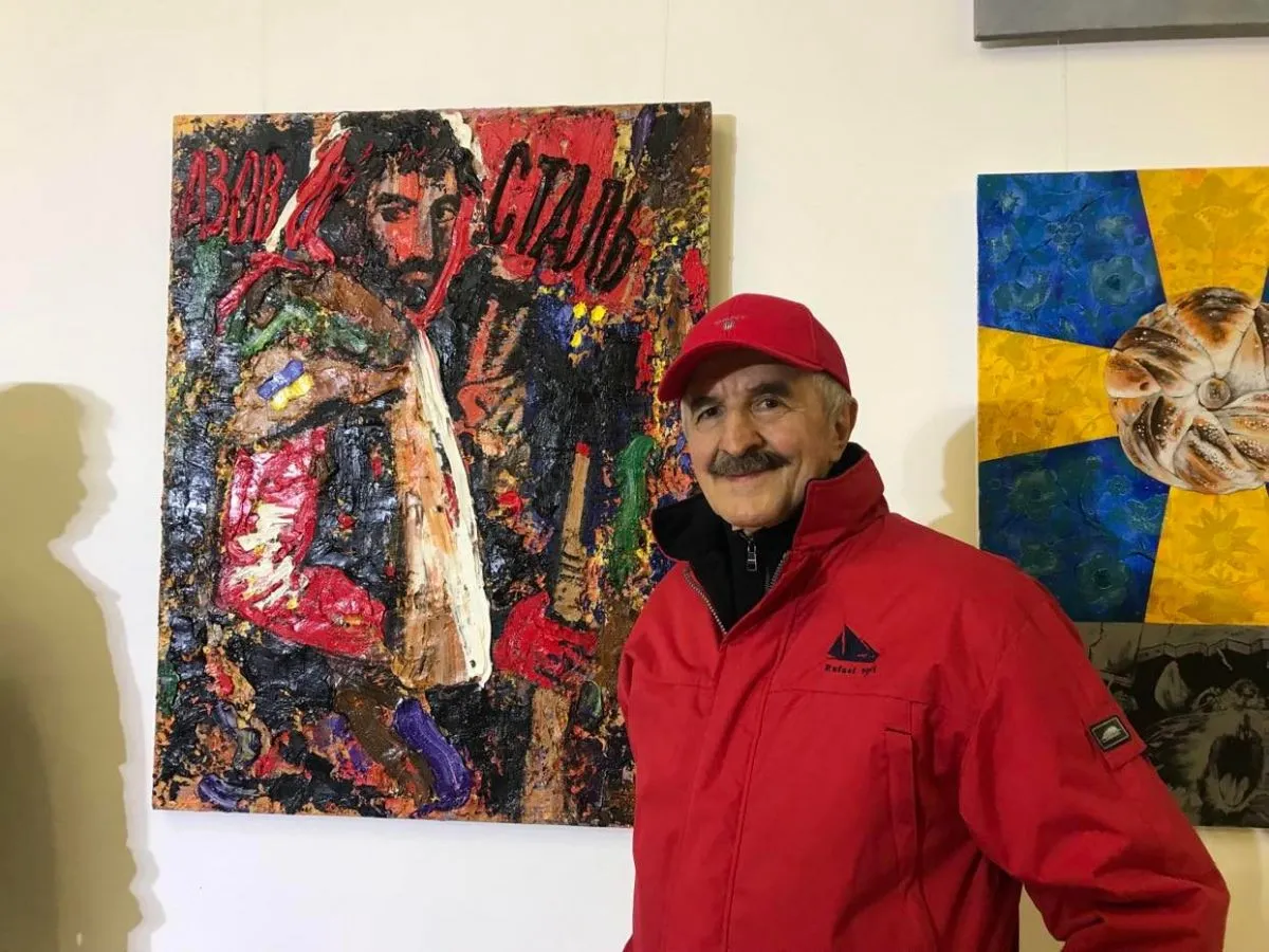Михайло Демцю і його "Азовсталь".