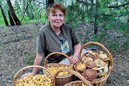 &laquo;Ніколи не забуду галявини, де на одному місці за п&rsquo;ять хвилин знайшла 36 боровиків&hellip;&raquo;