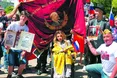 Провокація «руского міра» на відкритті «Євробачення»