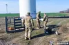 На Миколаївщині на гвинті вітряка знешкодили бойову частину «Шахеда»