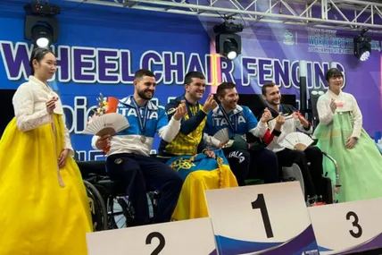 Фото Національний комітет спорту інвалідів України