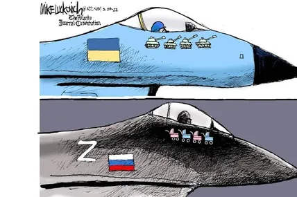 Під Харковом українці збили ворожий літак