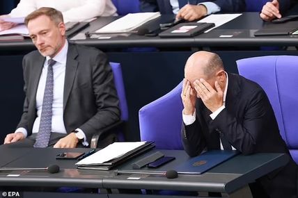 У Німеччині перегорів &laquo;світлофор&raquo;&hellip;