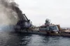 Сьогодні річниця потоплення крейсеру «москва»