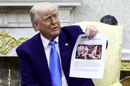 Дональд Трамп. Фото Reuters